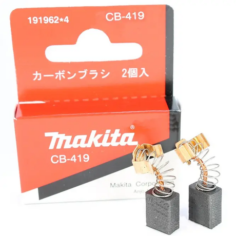 Щітки Makita CB-419 (6х9 зажим)
