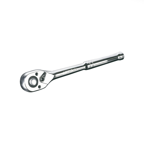 Ключ-тріскачка з металевою ручкою CrV 3/8 (72T) APRO