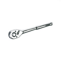 Ключ-тріскачка з металевою ручкою CrV 1/4 (72T) APRO
