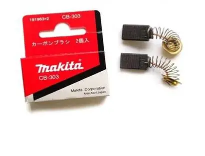 Щітки Makita CB-303 (5х11 пятак з проточкою)